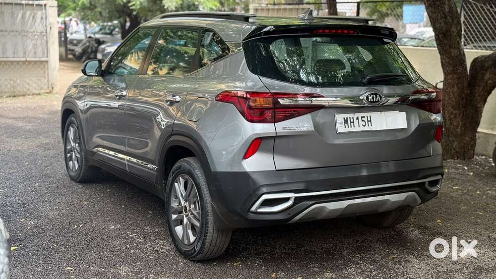 Kia Seltos Htx+ At 1.5 Diesel, 2020, Diesel