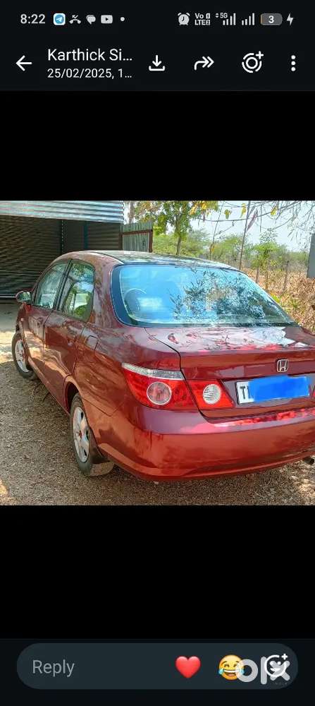 Honda City Petrol 2008