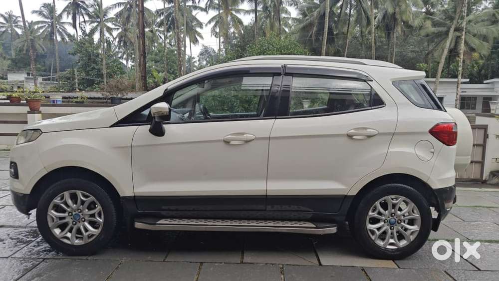 Ford Ecosport Diesel Manual 2015