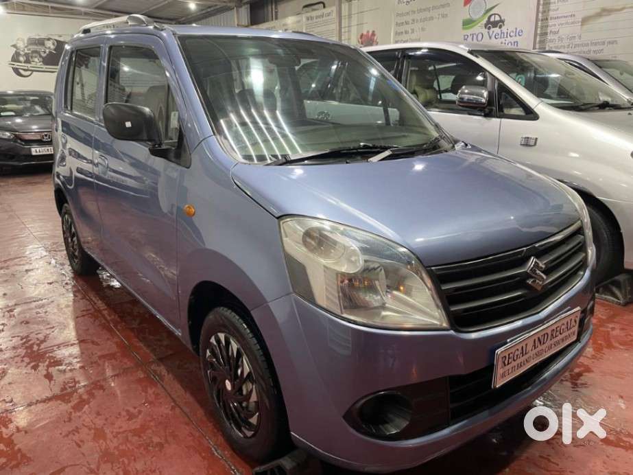 Maruti Suzuki Wagon R Lxi Bs Iv, 2011, Petrol