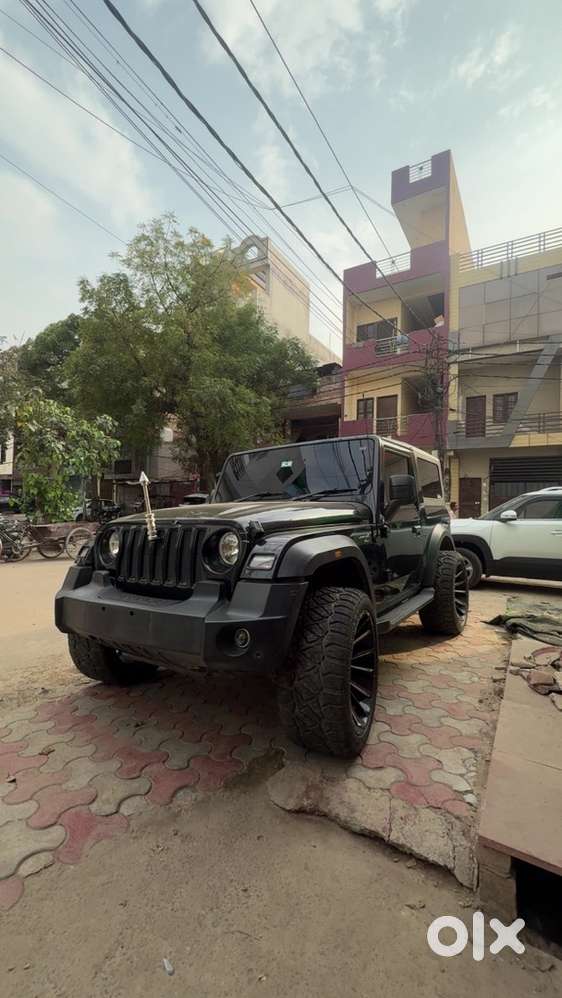 Thar 4x4 Petrol Automatic 2 Owner