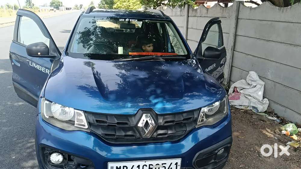 Renault Kwid 2018 Petrol Well Maintained