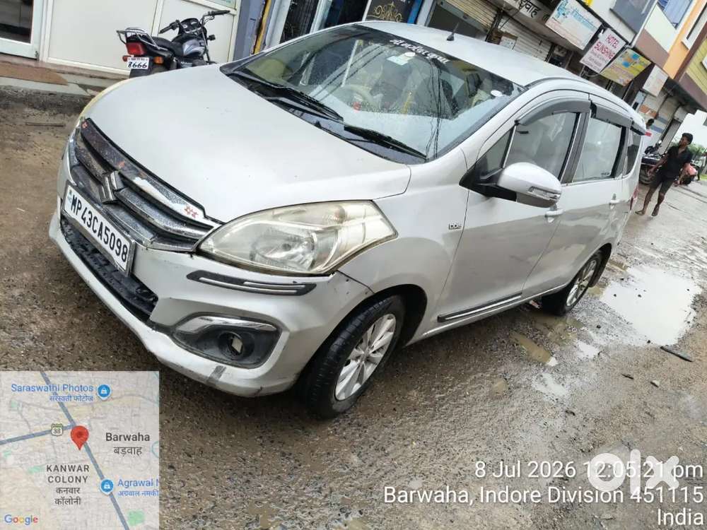 Maruti Suzuki Ertiga 2018