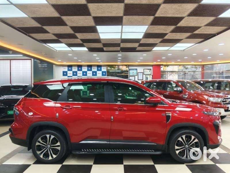 Mg Hector Plus 1.5 Sharp Turbo Cvt 6 Str, 2022, Petrol
