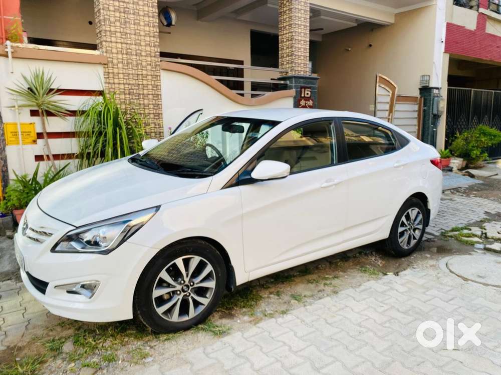 Hyundai Fluidic Verna 1.6 Vtvt Sx, 2016, Petrol