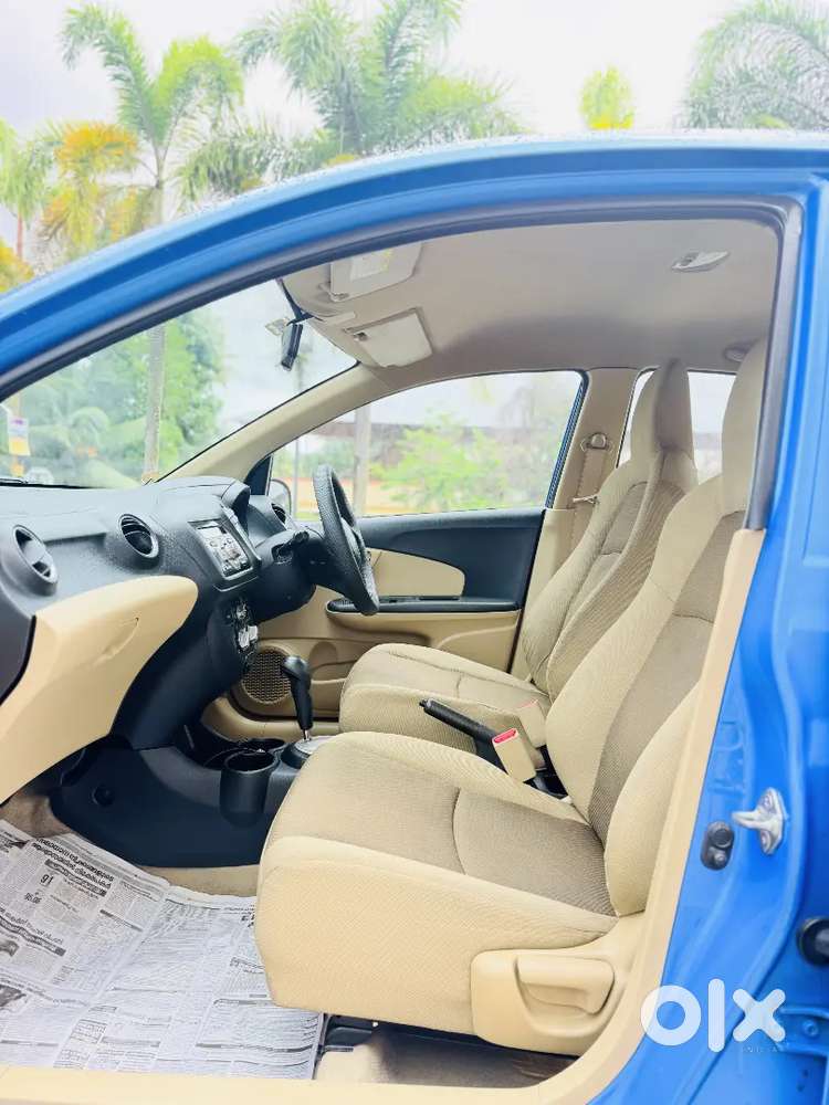 Automatic Brio 2014 Single Owner Well Maintained Kottayam