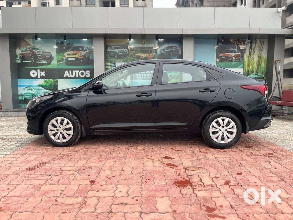 Hyundai Verna S+, 2021, Diesel