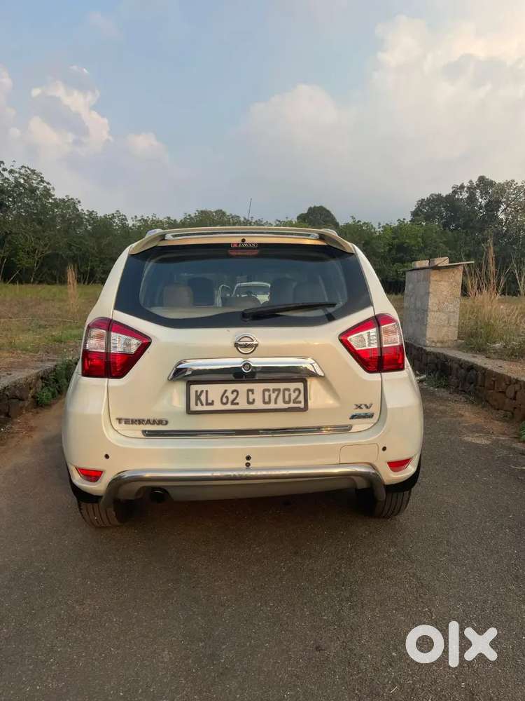 Nissan Terrano 2016 Diesel Well Maintained