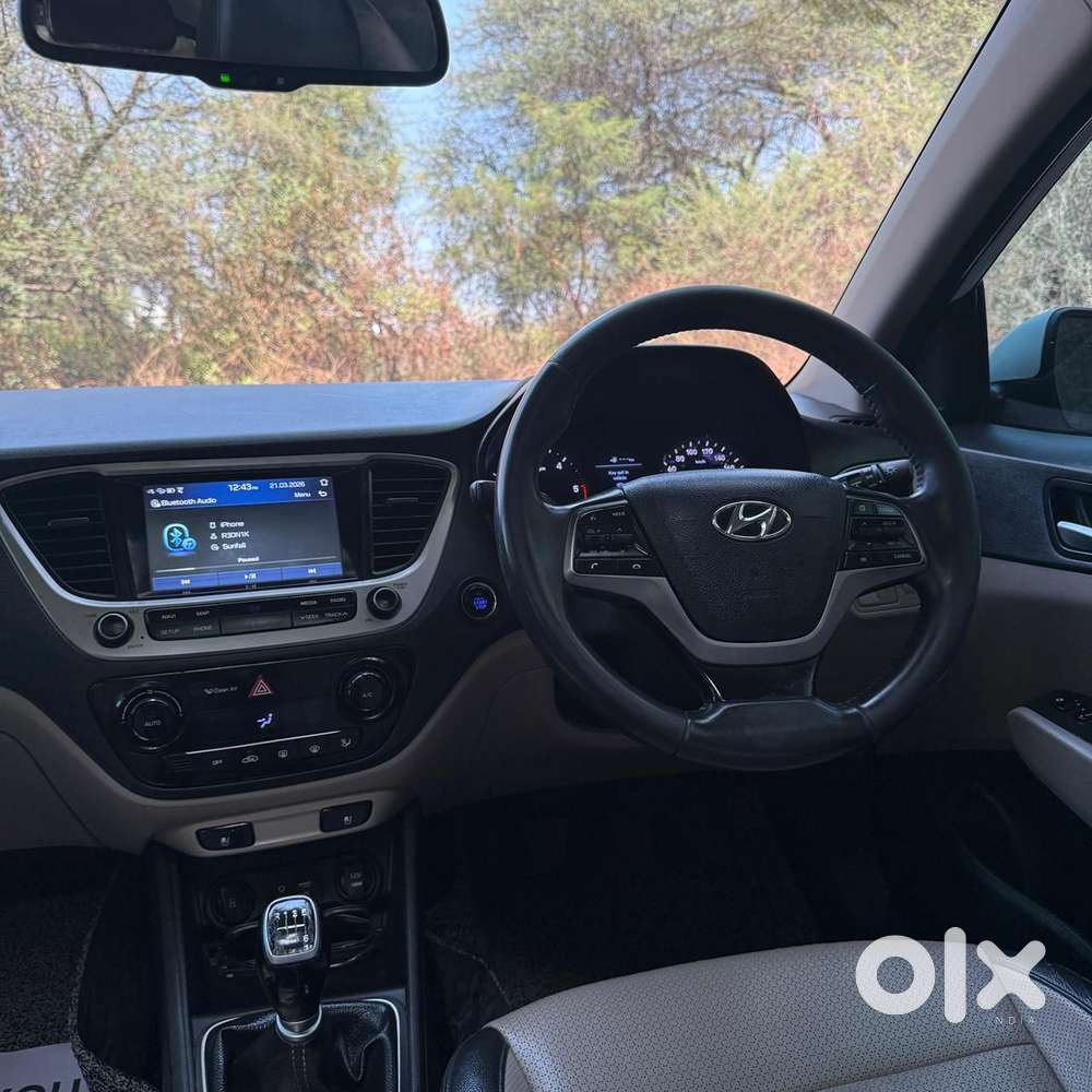 Hyundai Verna 1.5 Sx (o) Diesel Mt, 2018, Diesel