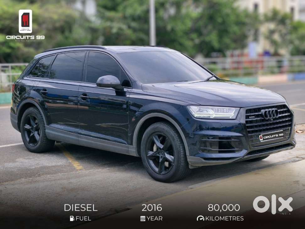 Audi Q7 45 Tdi Premium With Sunroof, 2016, Diesel