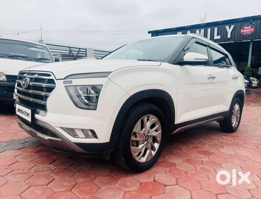 Hyundai Creta 1.6 Sx Plus Petrol At, 2021, Petrol