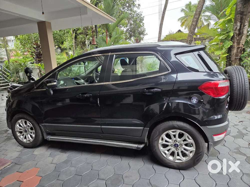 Ford Ecosport 2013 Petrol 34884 Km Driven