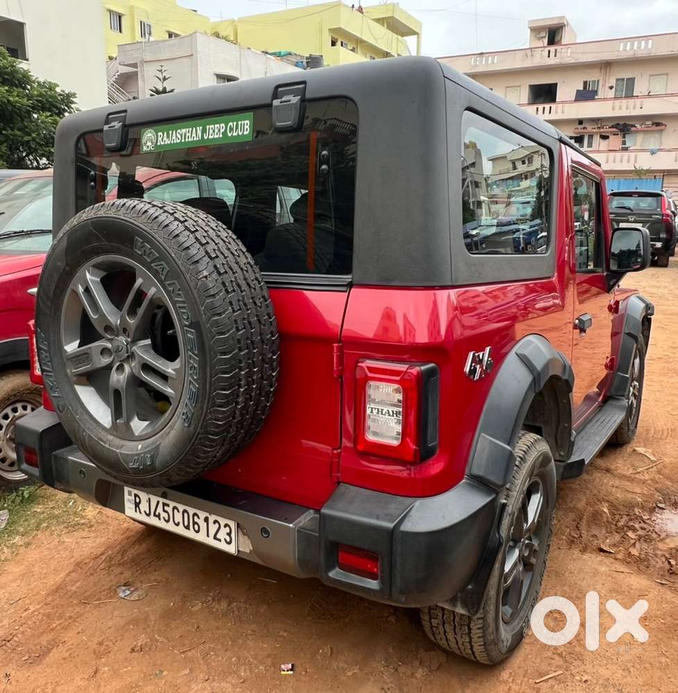 Mahindra Thar Petrol 2021 Lx