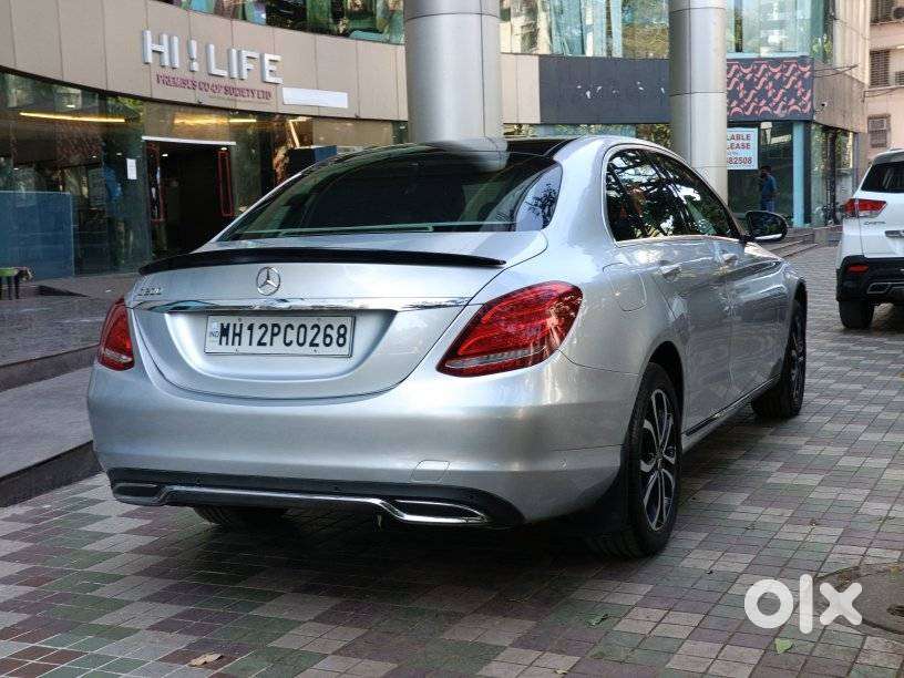 Mercedes-benz C-class [2014-2018] 2.0 C200 Avantgarde, 2017, Petrol