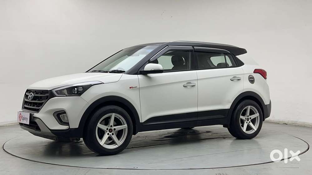 Hyundai Creta 1.6 Sx Plus Petrol At, 2018, Petrol