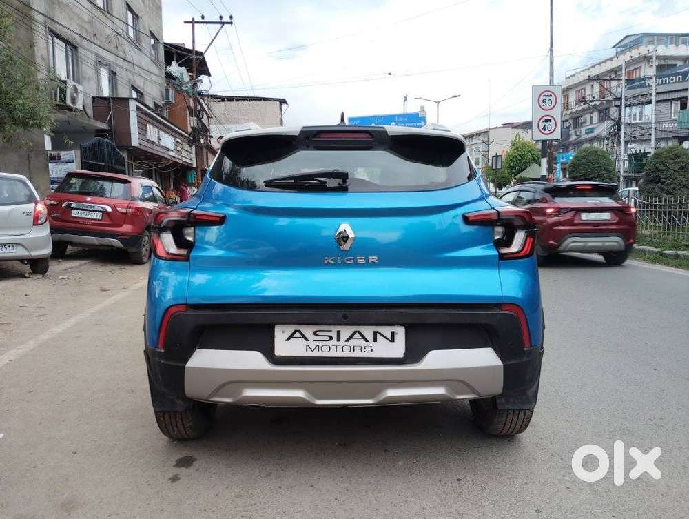 Renault Kiger Rxz Dt, 2021, Petrol