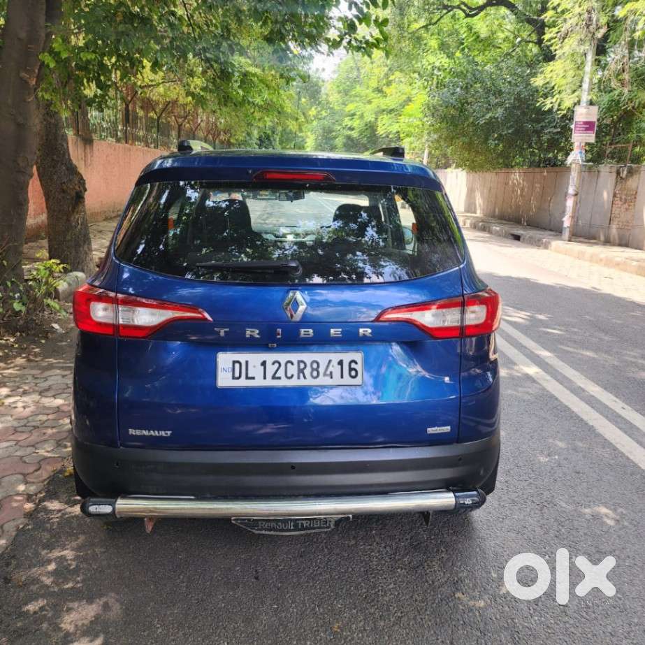 Renault Triber Rxz, 2019, Petrol