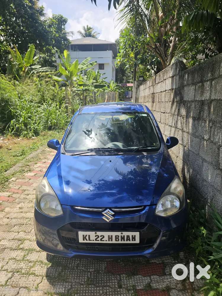 2nd Owner Alto Vxi 2016