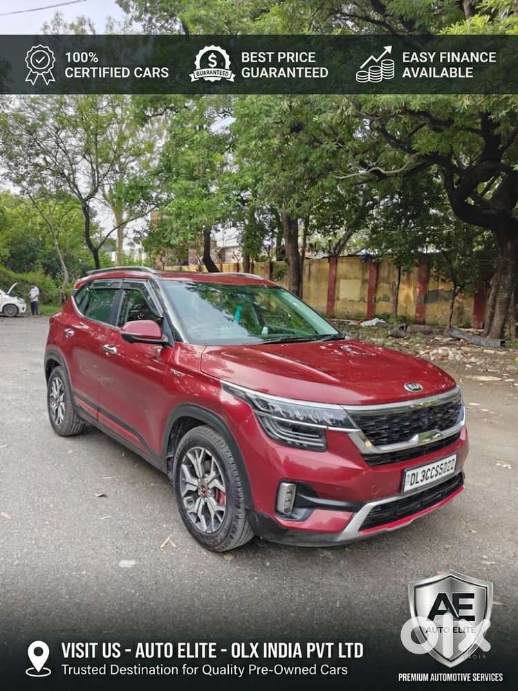 Kia Seltos 1.4 Gtx + Petrol At, 2020, Petrol