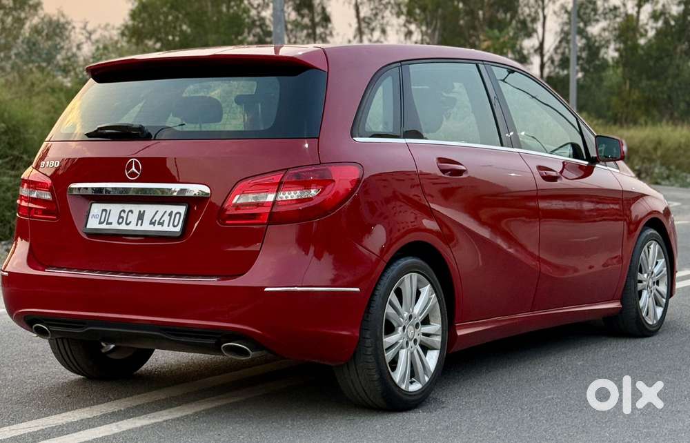 Mercedes-benz B Class B180 Sport, 2013, Petrol