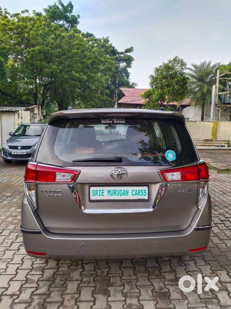 Toyota Innova Crysta 2.8 Gx At, 2017, Diesel