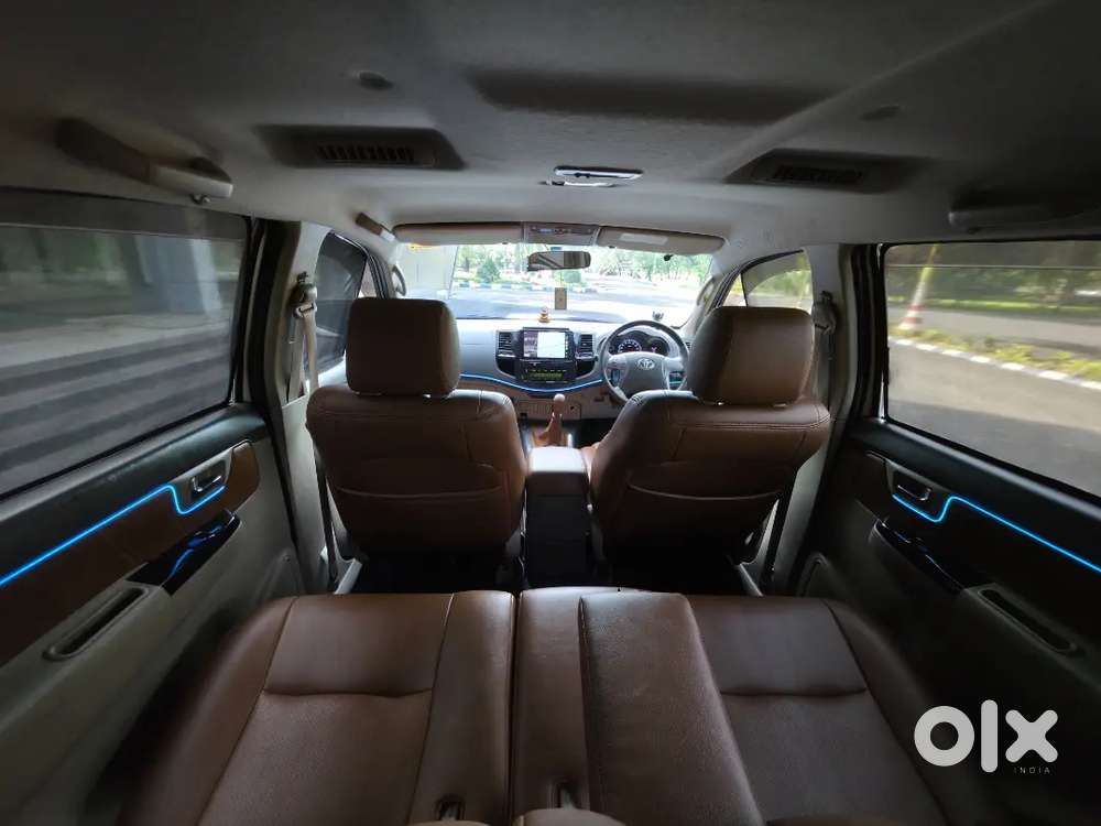 Toyota Fortuner Diesel Manual 2013 Km Driven