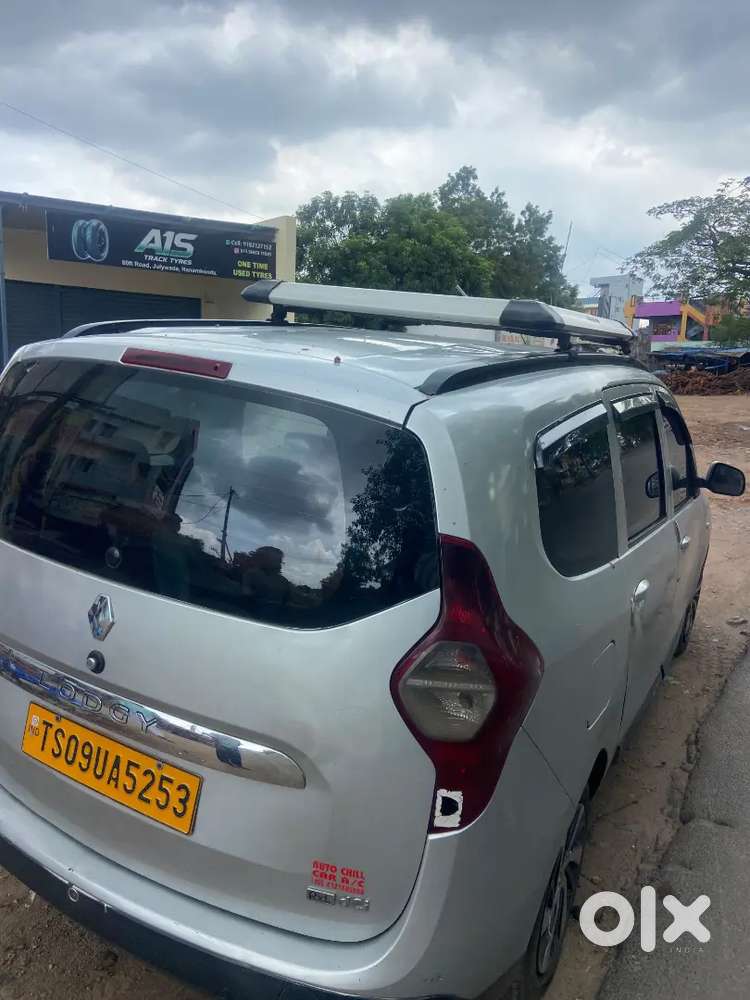 Renault Lodgy 1.5 Rxe 2015