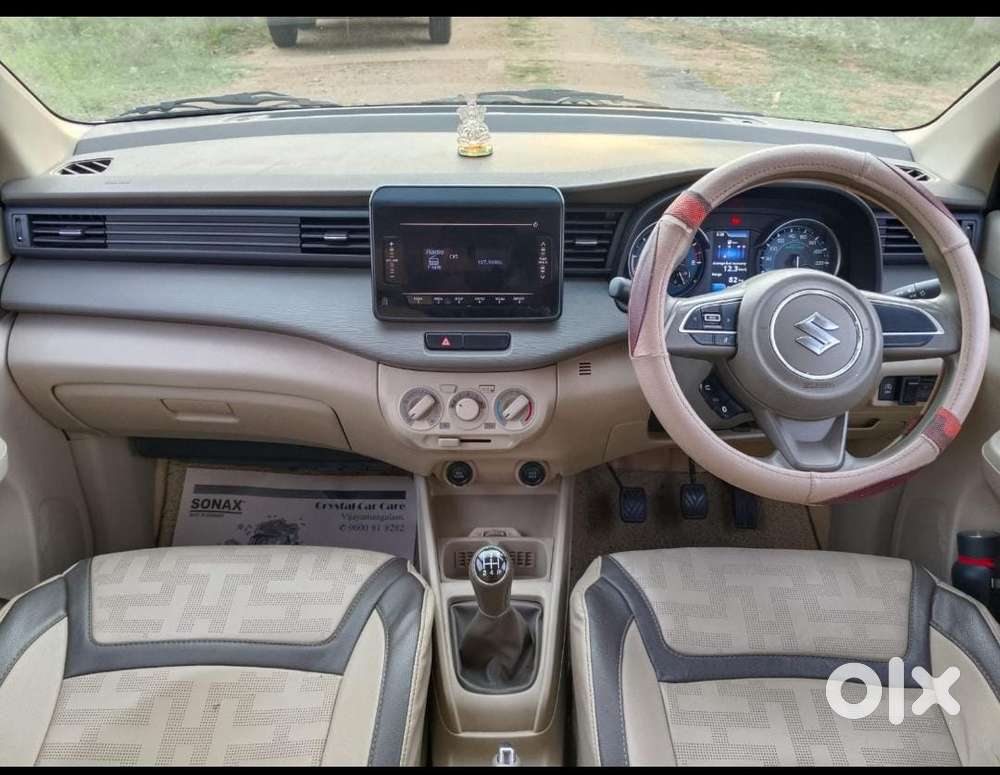 Maruti Suzuki Ertiga Vxi Abs Bs Iv, 2021, Petrol