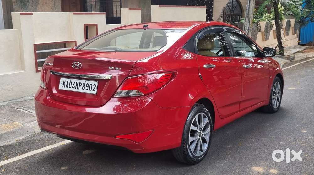 Hyundai Fluidic Verna 1.6 Vtvt S(o), 2015, Petrol