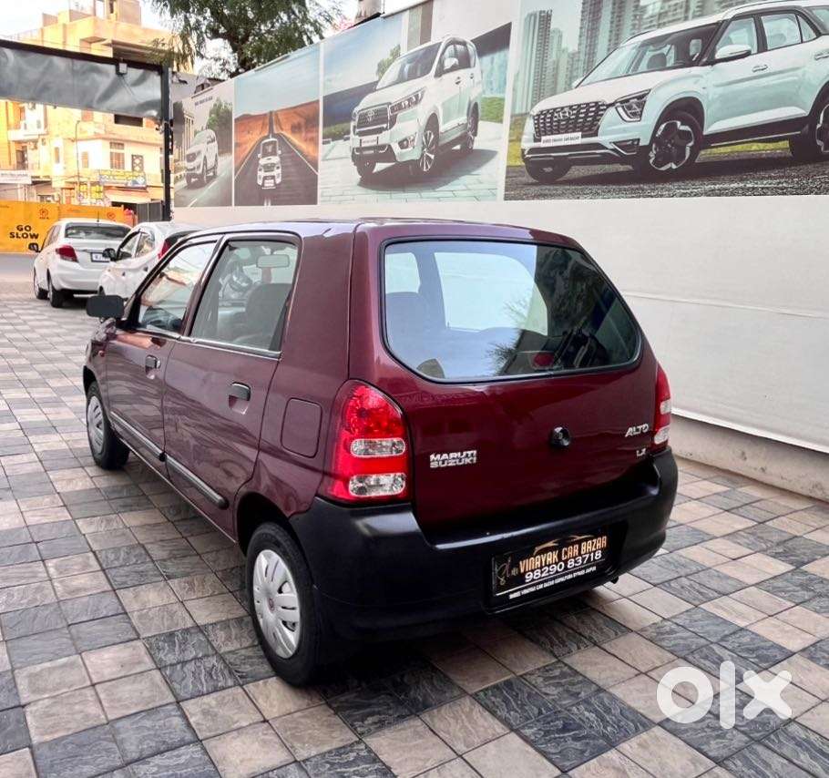 Maruti Suzuki Alto 2005-2010 Lx Bsiii, 2007, Petrol