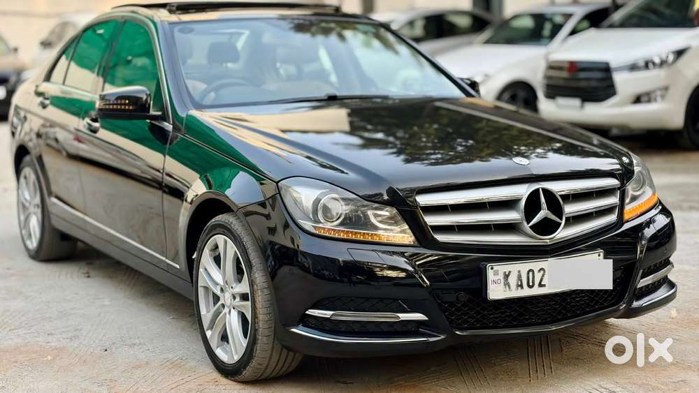 Mercedes-benz C-class [2011-2014] 2.1 C220 Cdi Avantgarde, 2013, Die..