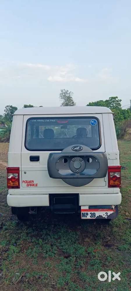 Mahindra Bolero 2018 Year