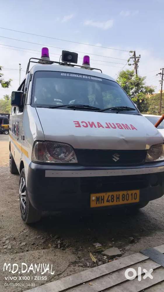 Maruti Suzuki Eeco 2012 Petrol 109000 Km Driven