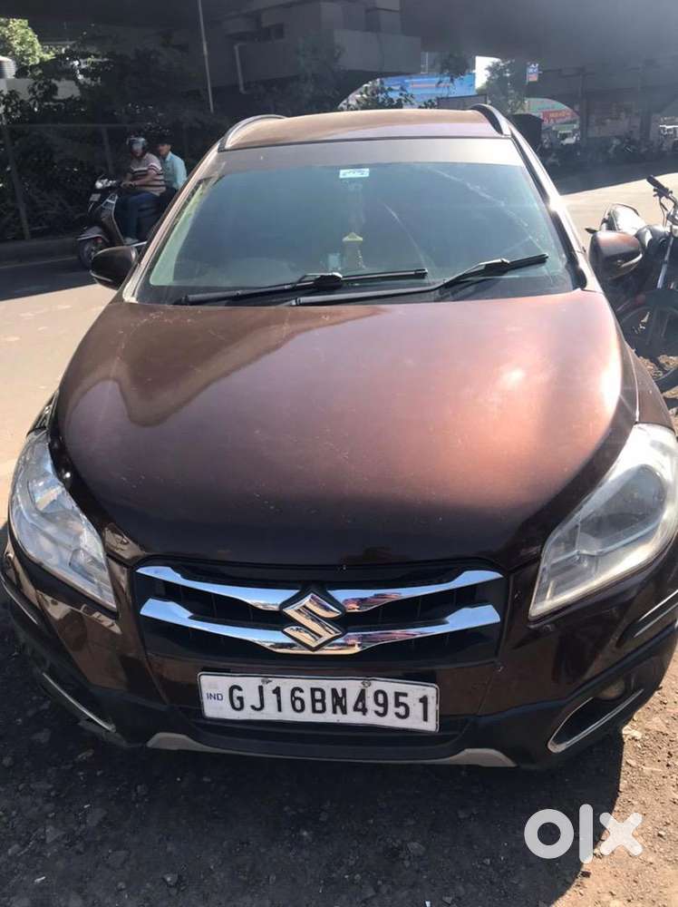 Maruti Suzuki S-cross 2017 Diesel Good Condition