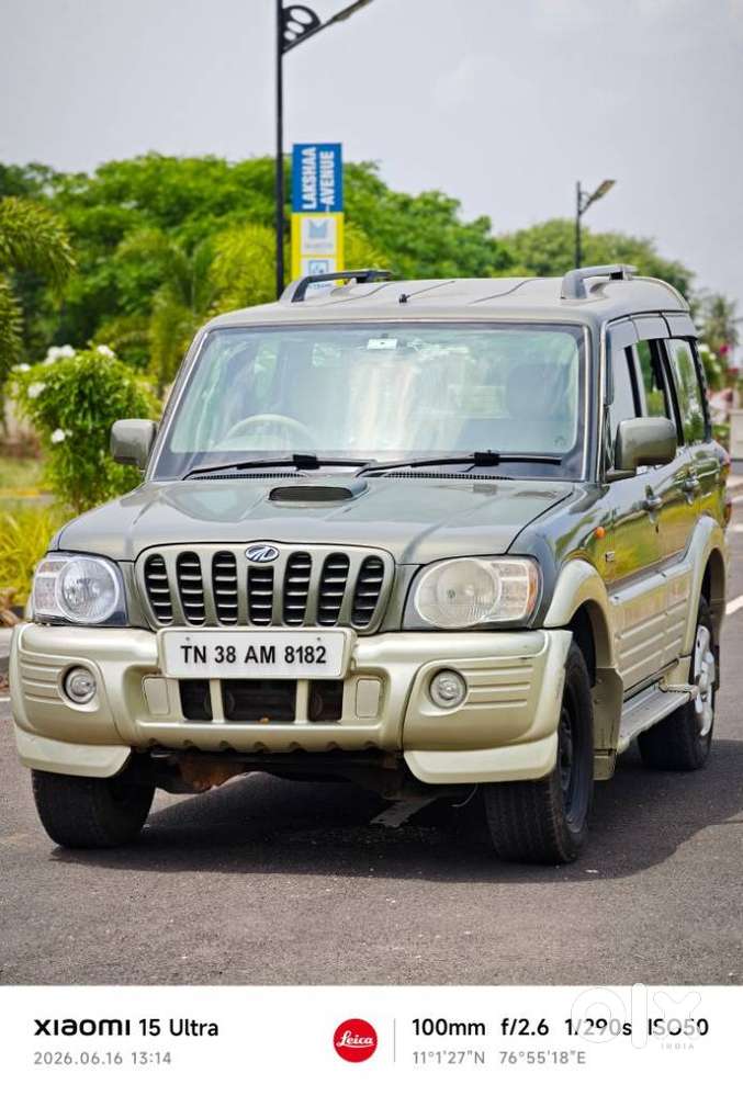 Mahindra Scorpio 2.6 Slx Crde, 2007, Diesel