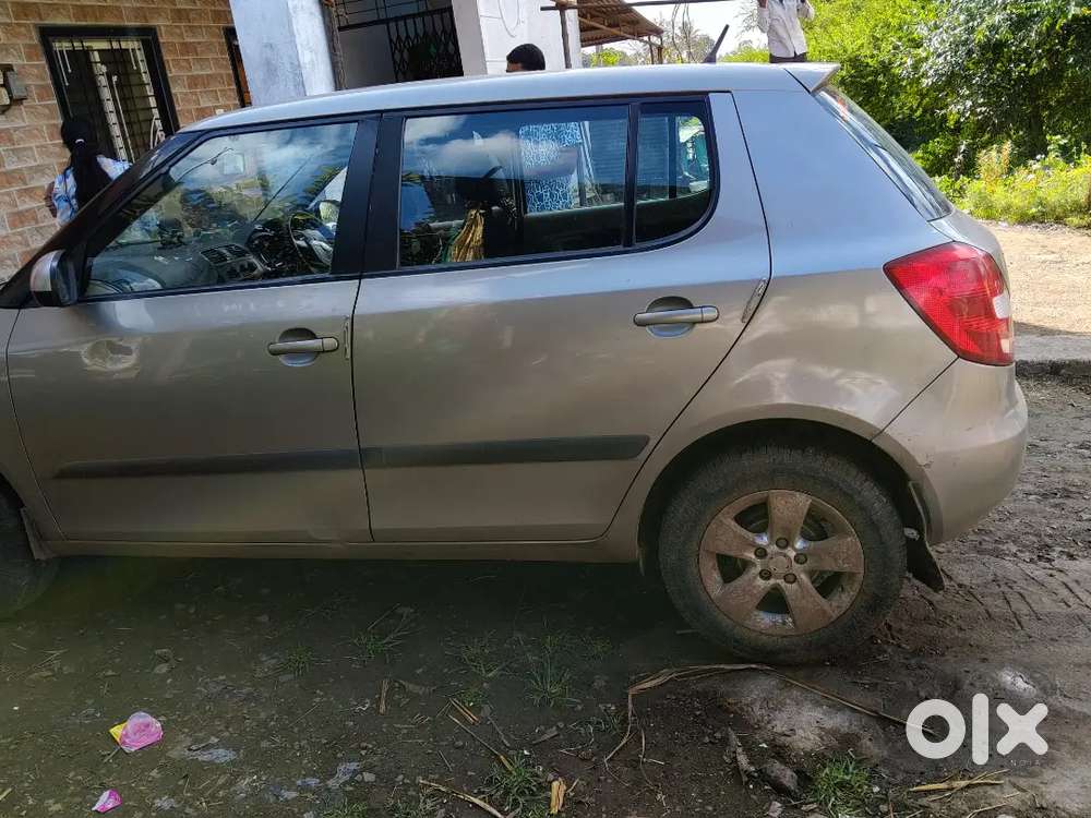Skoda Fabia 2012 Petrol 100000 Km Driven