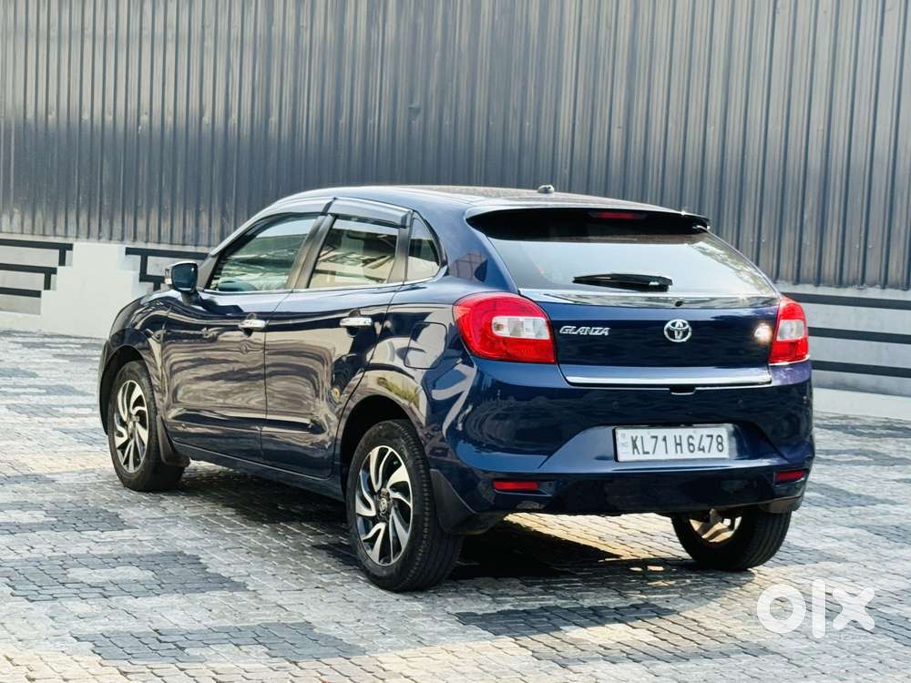 Toyota Glanza G Cvt, 2020, Petrol