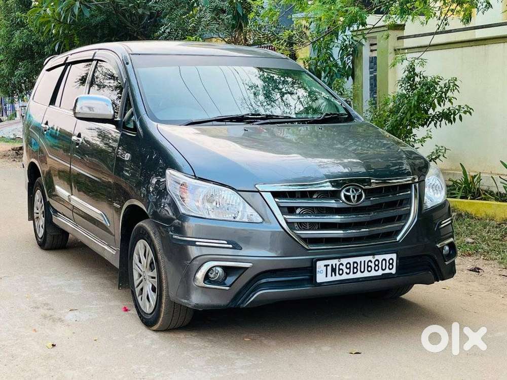 Toyota Innova 2.5 G (diesel) 7 Seater, 2012, Diesel