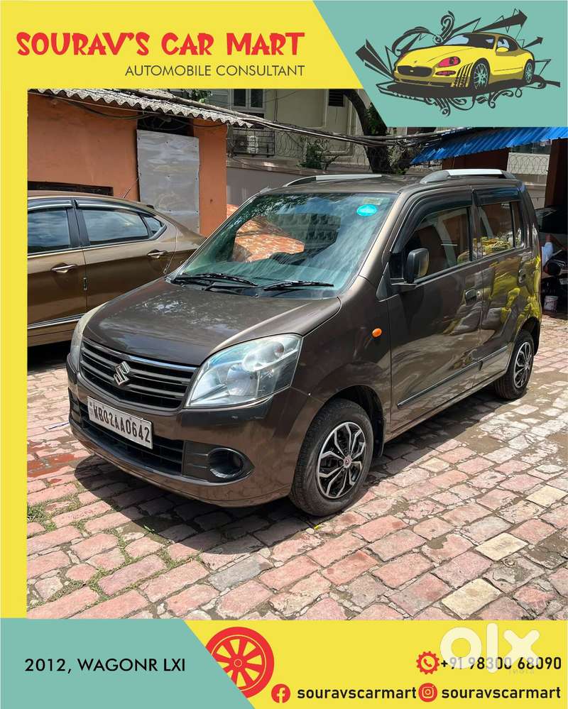 Maruti Suzuki Wagon R Lxi, 2012, Petrol