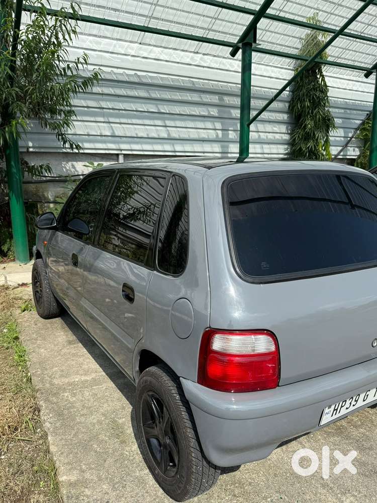 Maruti Zen 2001 Customised