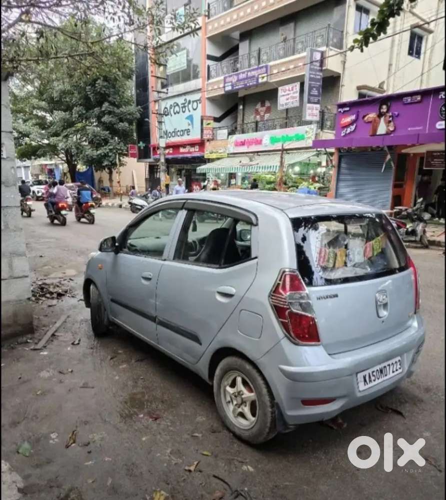 Hyundai I10 2012 Cng & Petrol Good Condition
