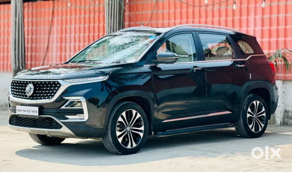 Mg Hector Plus 1.5 Sharp Turbo Cvt 6 Str, 2022, Petrol