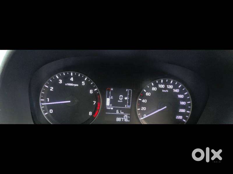 Hyundai Creta 1.6 Sx Plus Petrol, 2016, Petrol