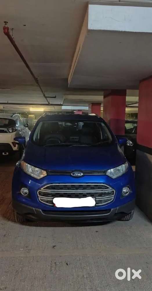 Ford Ecosport 2015 Petrol Well Maintained