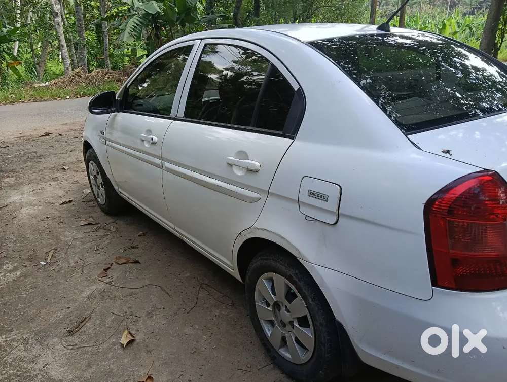 Hyundai Verna Vgt Crdi 2007 Diesel Car