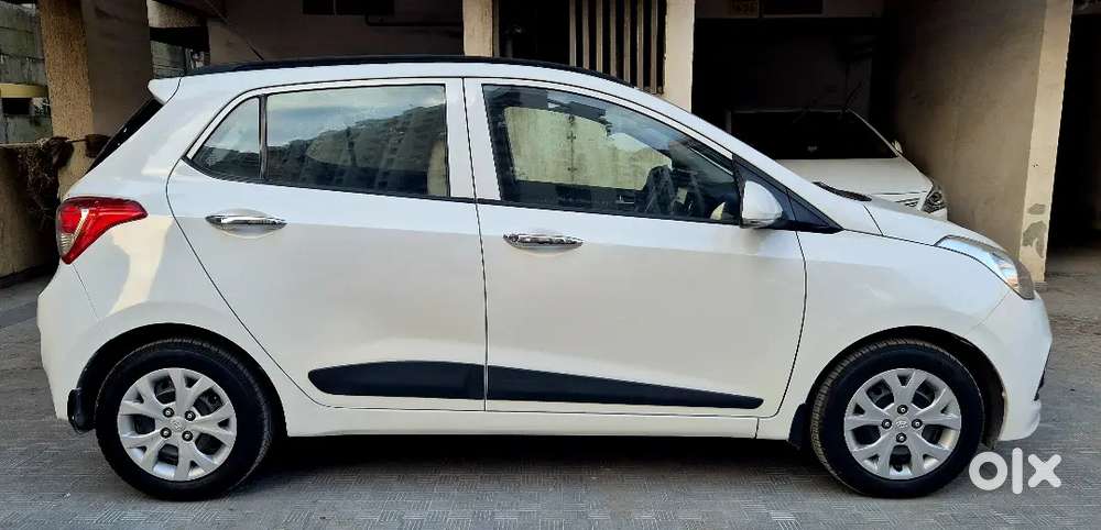 Hyundai Grand I10 2016 Petrol Well Maintained