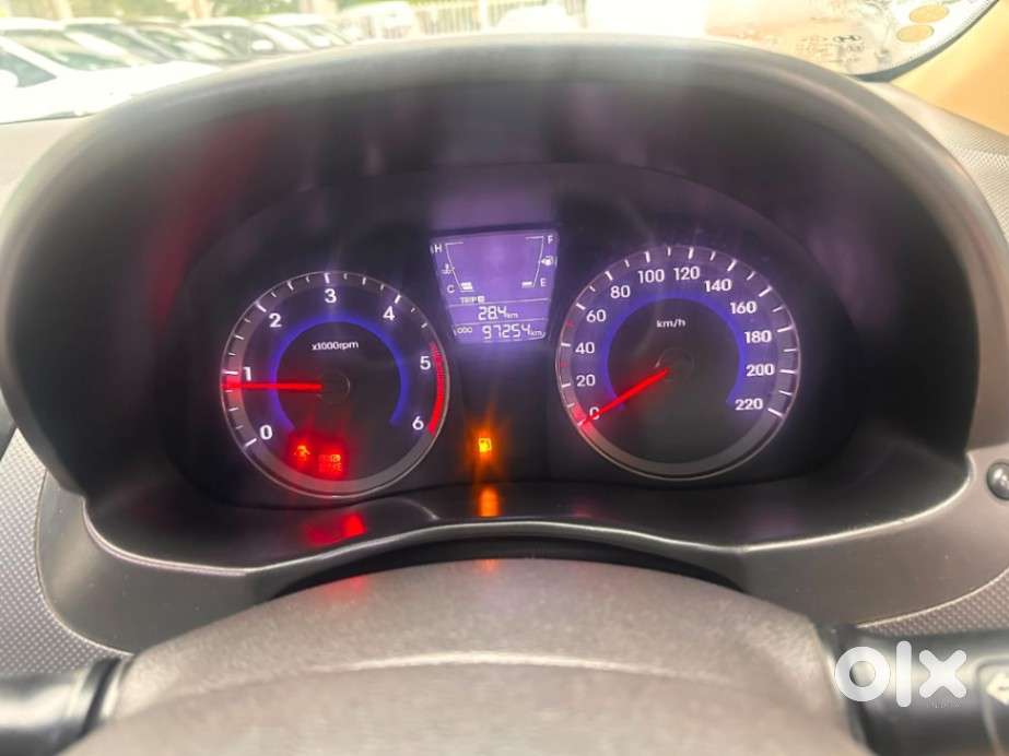 Hyundai Verna 1.4 Ex, 2016, Diesel