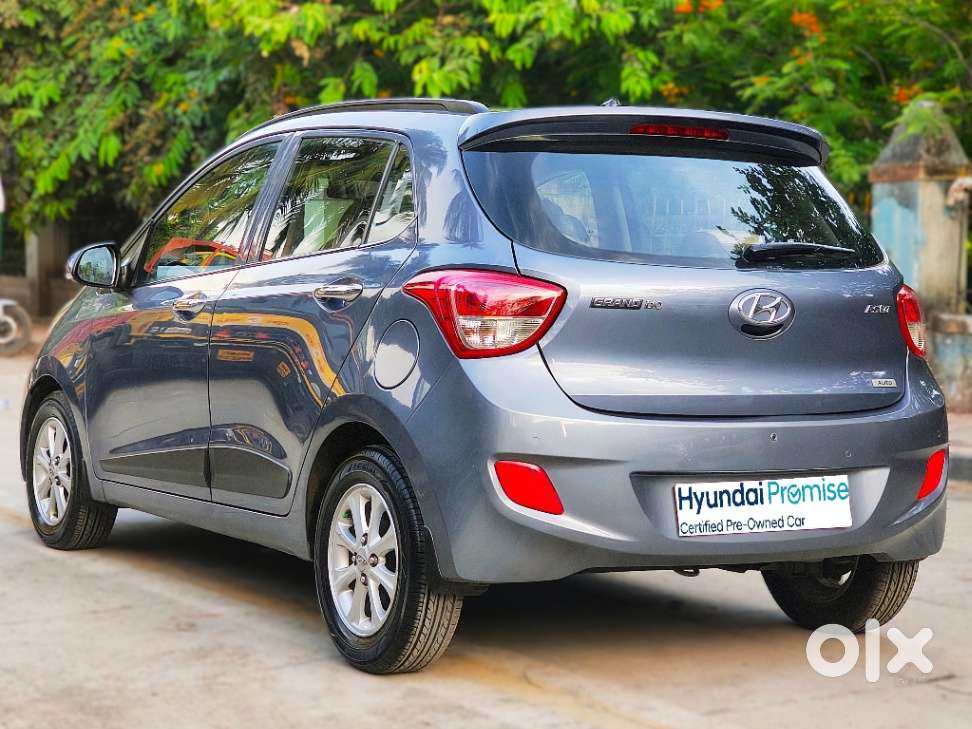 Hyundai Grand I10 1.2 Kappa Asta At Vtvt, 2014, Petrol