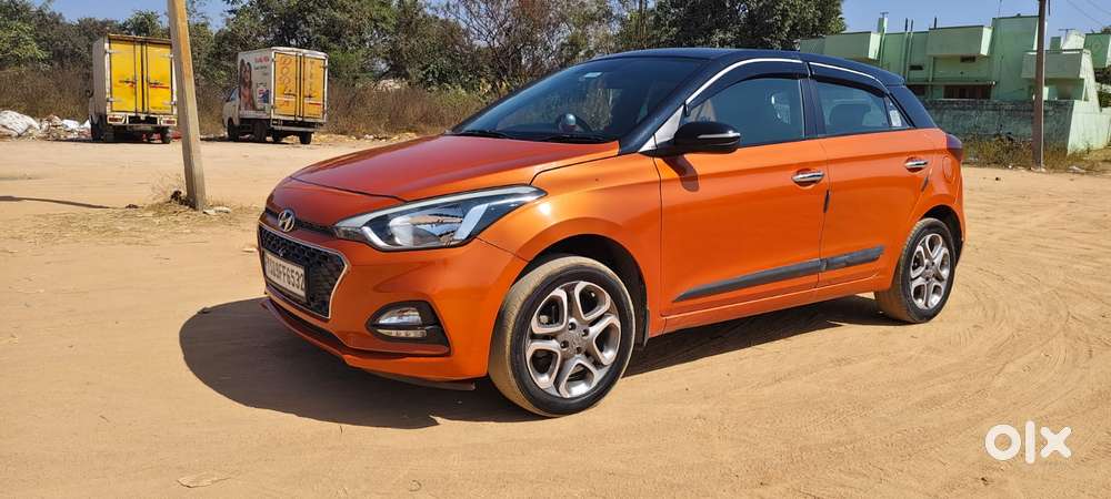 Hyundai I20 Sportz Plus Dual Tone, 2019, Petrol