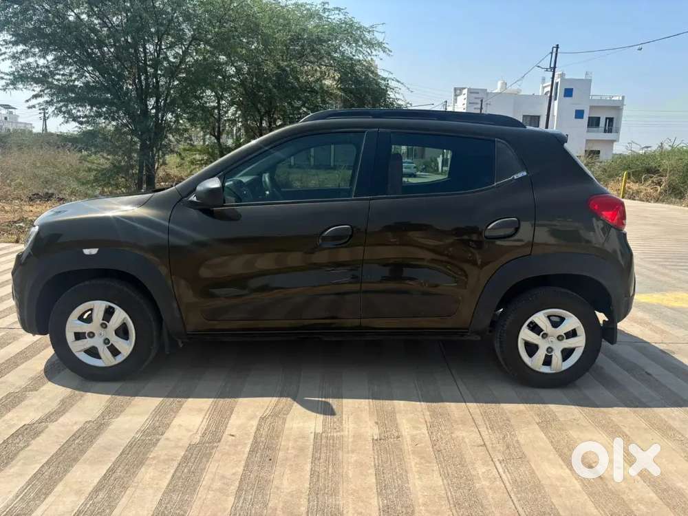 Renault Kwid 2018 Petrol Well Maintained